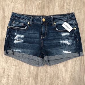 aero postal shorts